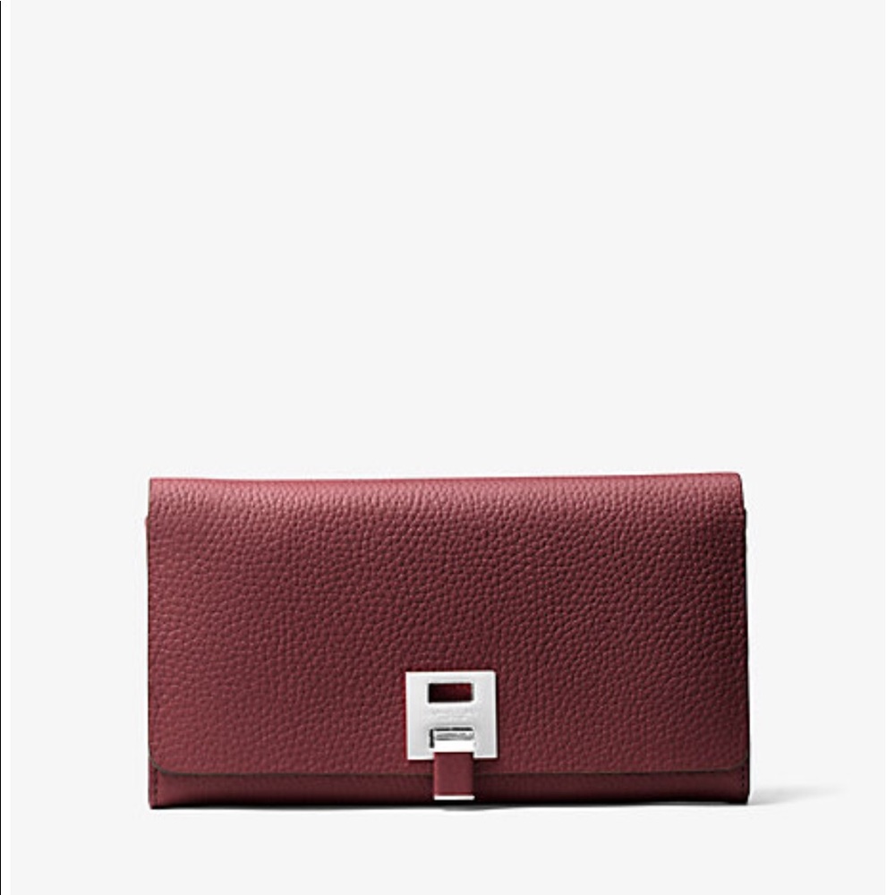 Michael Kors Collection Continental Wallet
